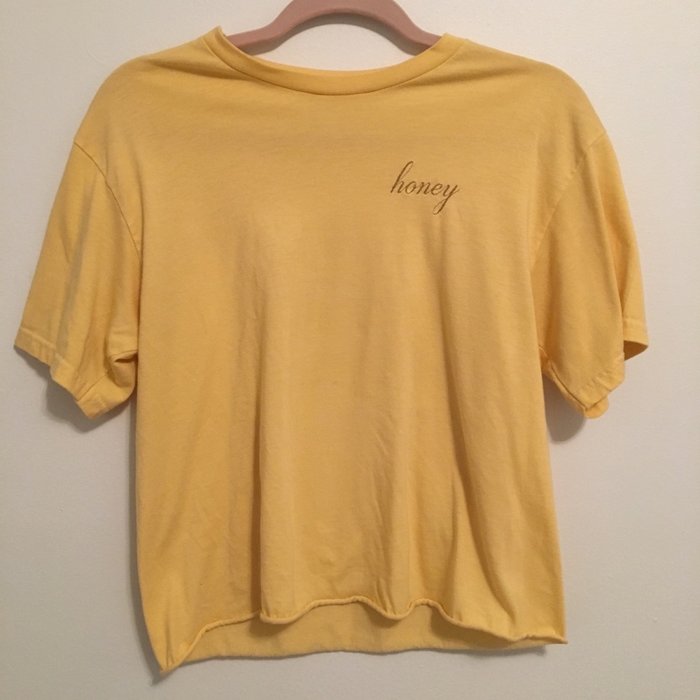 Cute brandy Melville was honey top!